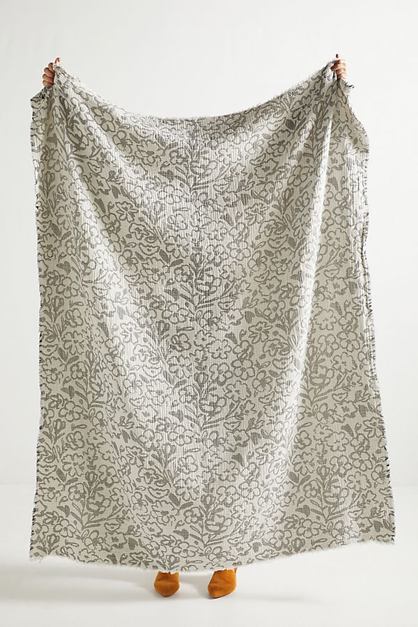 Slide View: 1: Florentina Throw Blanket
