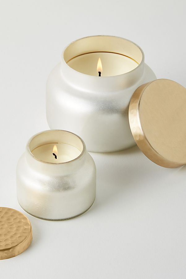 Slide View: 2: Mini Capri Blue Lagoon Jar Candle