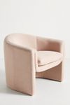 Thumbnail View 3: Valencia Linen Sculptural Chair