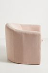 Thumbnail View 4: Valencia Linen Sculptural Chair