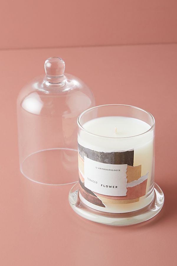 Slide View: 1: Cloche Candle