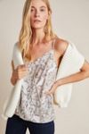Martine Snake-Printed Cami | Anthropologie