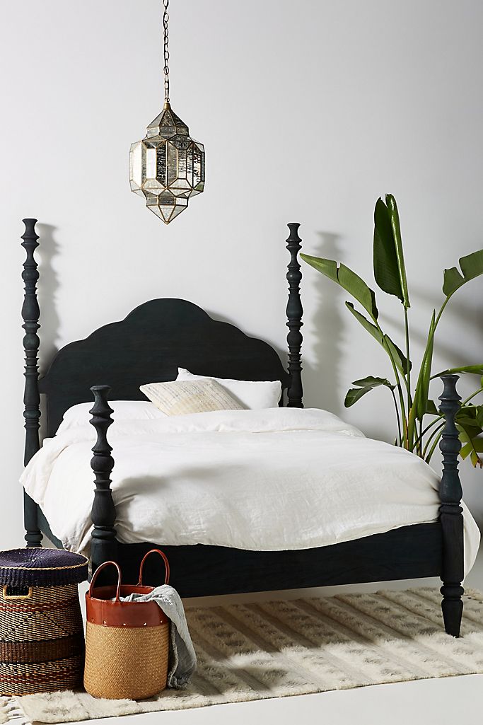 Welp Rosalie Four-Poster Bed | Anthropologie UP-67