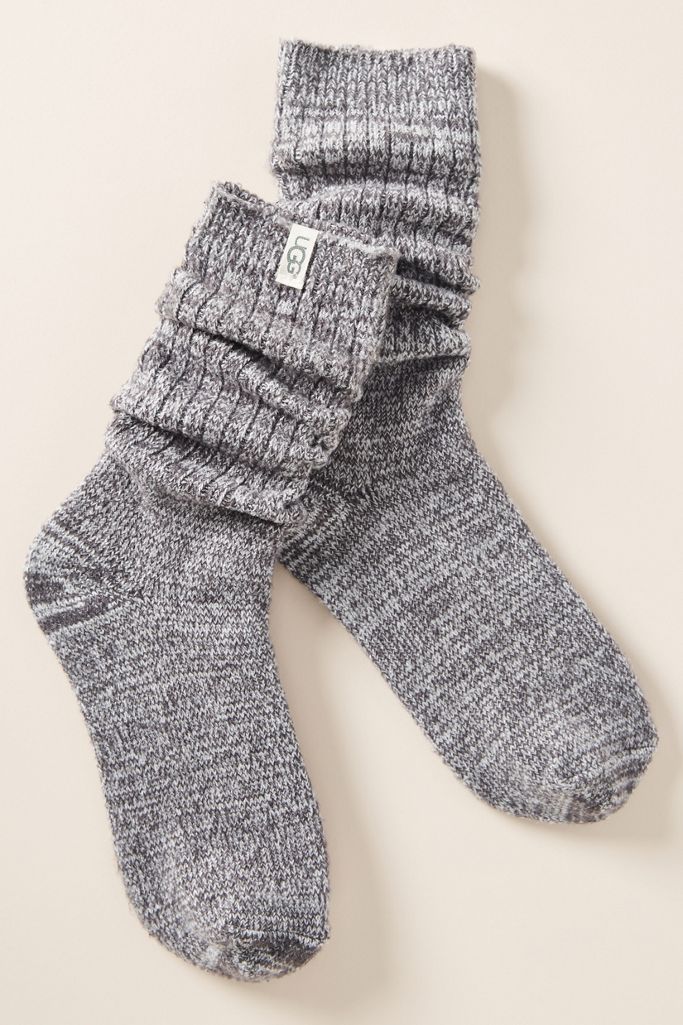 UGG Slouchy Crew Socks Anthropologie