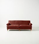 Willoughby Two-Cushion Leather Sofa #2