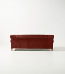 Willoughby Two-Cushion Leather Sofa #4