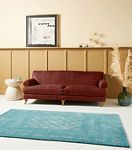 Willoughby Two-Cushion Leather Sofa #0