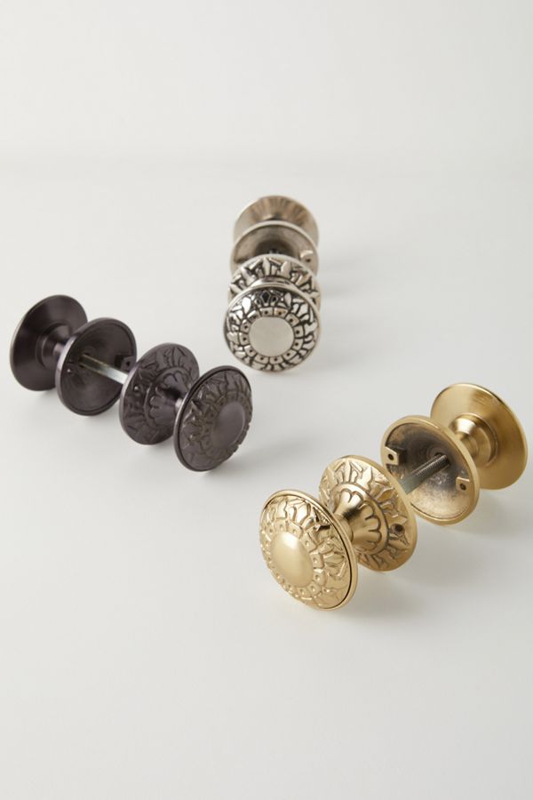 Marais Door Knob Anthropologie