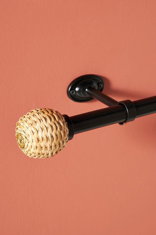 Slide View: 2: Polly Curtain Rod