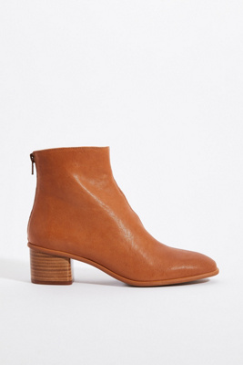 emmeline smooth leather lace up ankle boots