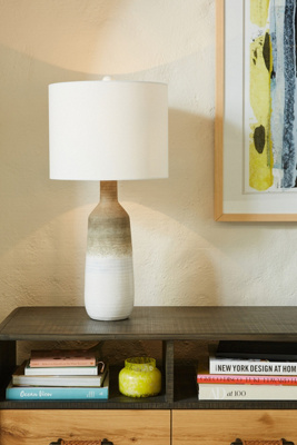 anthropologie table lamp