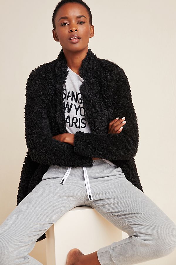 Slide View: 1: Vickey Teddy Coat