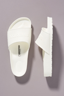 birkenstock white slides