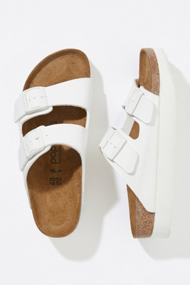 birkenstock arizona platform sandals