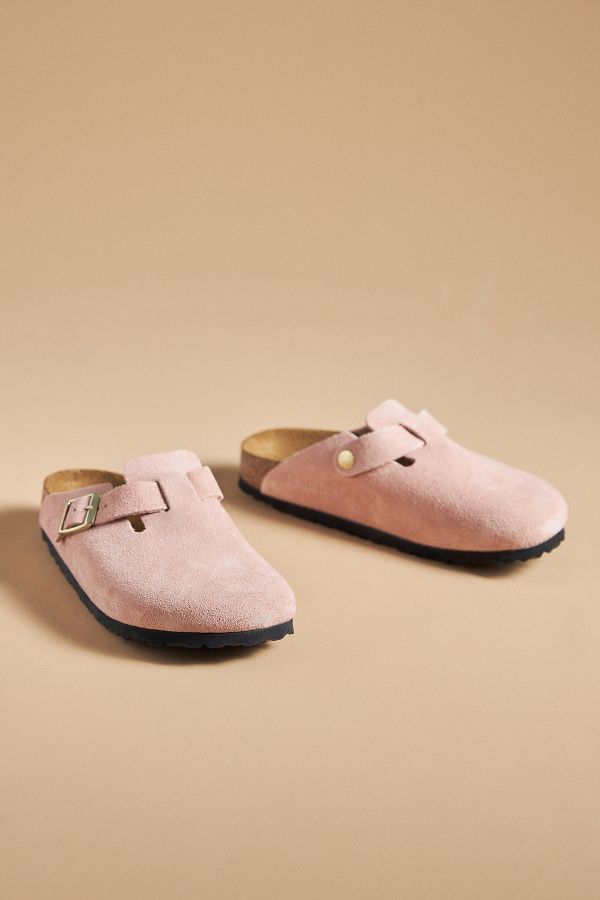 Slide View: 2: Birkenstock Boston Clogs