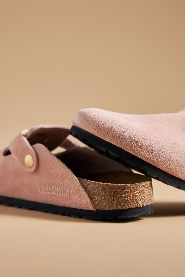 Slide View: 3: Birkenstock Boston Clogs