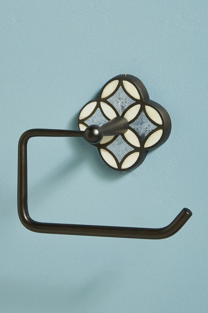 Aleah Inlay Toilet Paper Holder Anthropologie