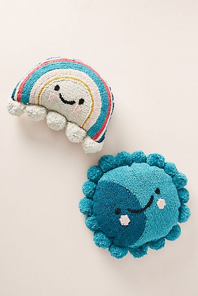 Loomshakalaka Pommed Pillow