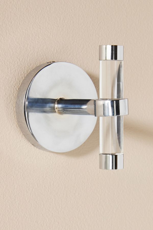 Slide View: 1: Mikayla Lucite Bath Hook