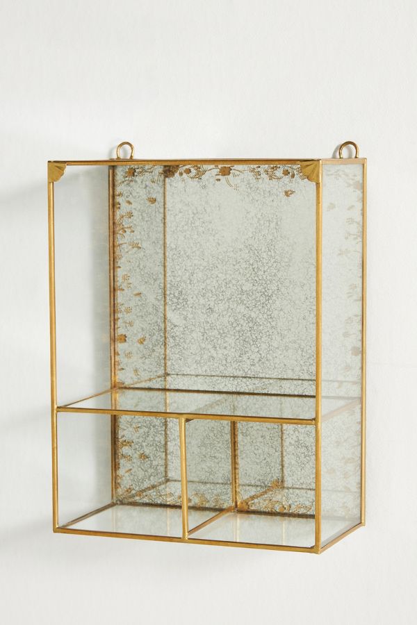 Slide View: 2: Matilda Mirrored Cabinet