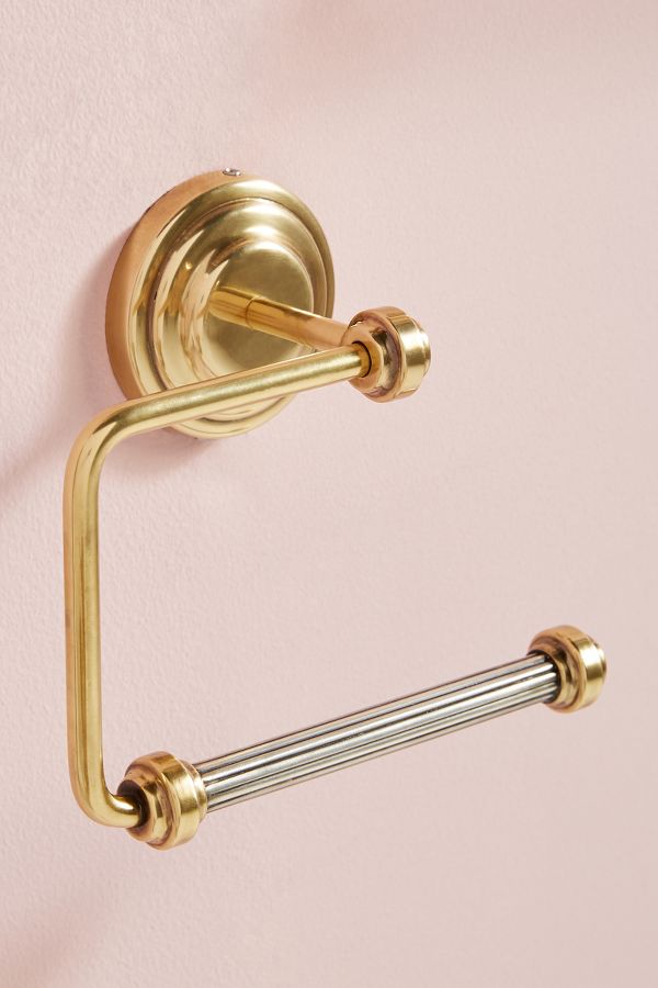 Slide View: 1: Sylvie Toilet Paper Holder