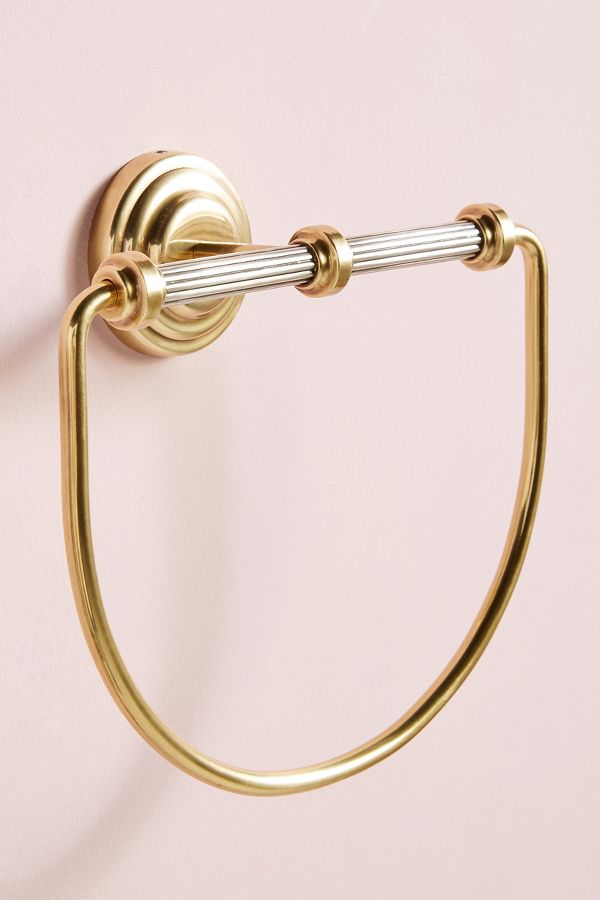 Slide View: 2: Sylvie Towel Ring