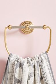 Slide View: 1: Sylvie Towel Ring