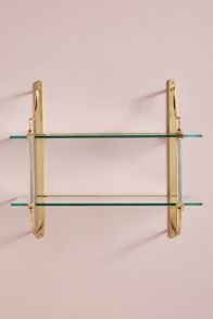 Slide View: 1: Sylvie Two-Tier Shelf