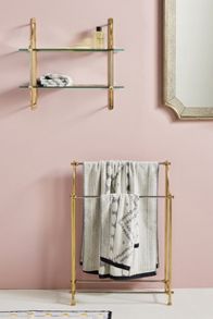 Slide View: 4: Sylvie Two-Tier Shelf