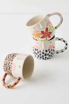 Mugs Coffee Mugs Teacups Anthropologie