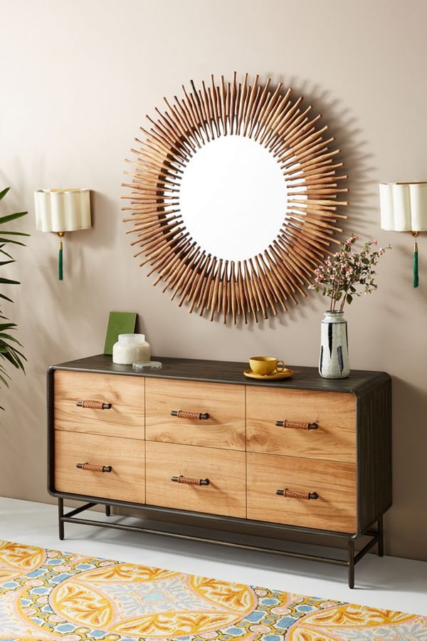 Bobbin Six Drawer Dresser Anthropologie