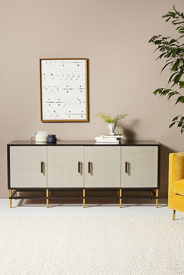 Slide View: 1: Herringbone Console