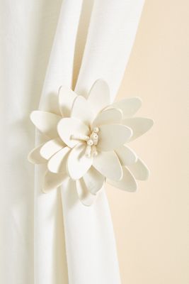 Curtain Hardware Rods Tiebacks Finials Anthropologie