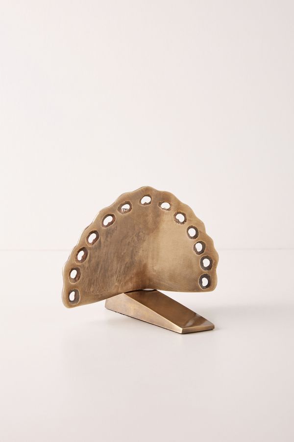 Slide View: 2: Ida Peacock Doorstop