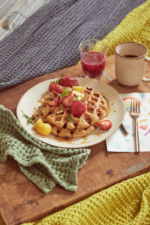 Slide View: 4: Market Waffle Dishcloths, Set of 4