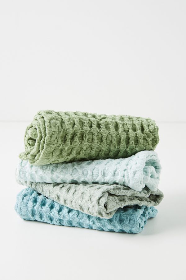 Slide View: 2: Market Waffle Dishcloths, Set of 4