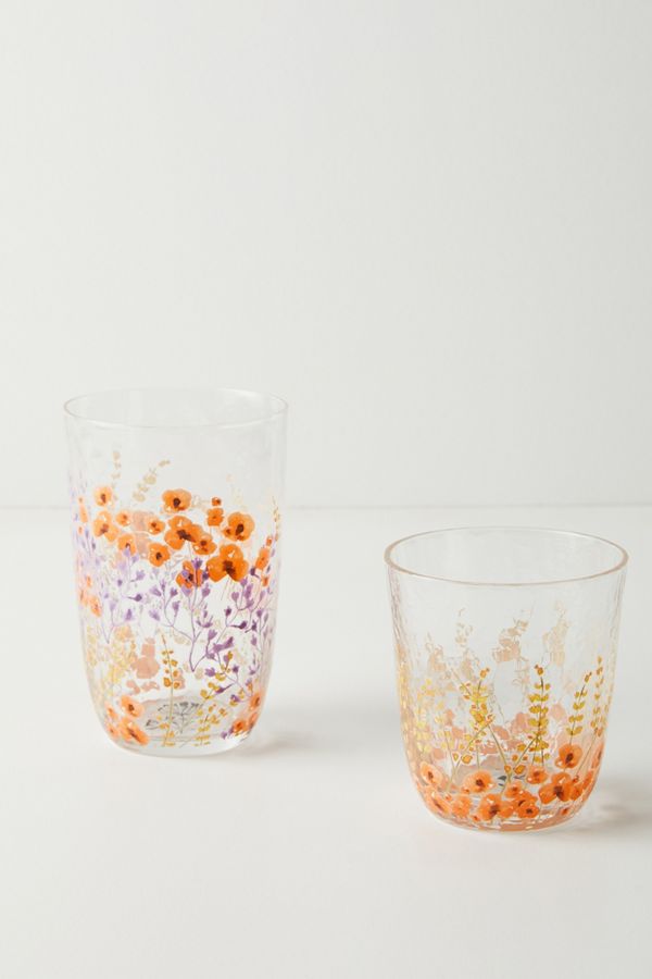 Clemence Juice Glass Anthropologie UK