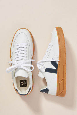 veja floral sneakers