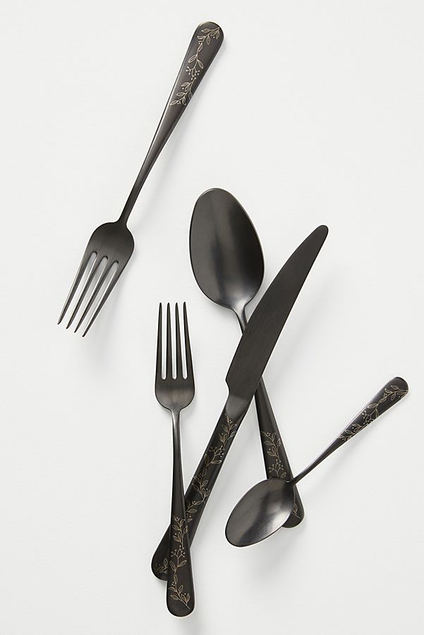 Slide View: 1: Olivette Flatware