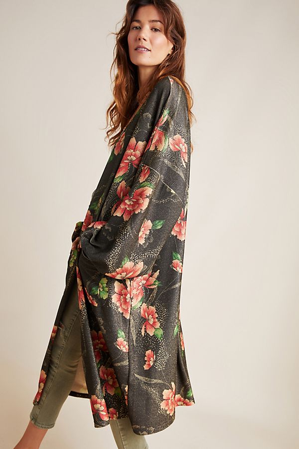 Slide View: 1: Traffic People Anya Duster Kimono