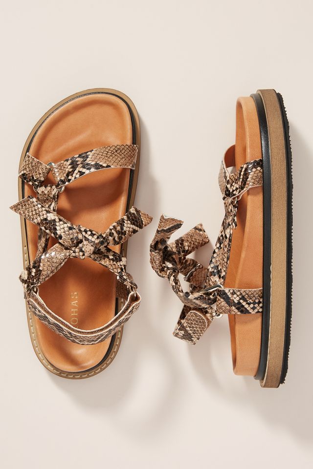 alohas tweed sandals