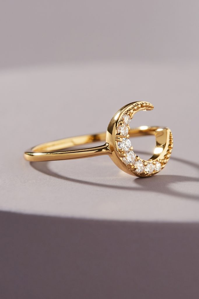 Elizabeth Stone Celeste Ring | Anthropologie