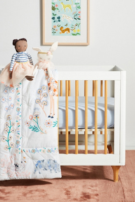 anthropologie crib bedding