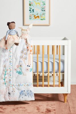 White Baby Crib Bedding Sheets More Anthropologie