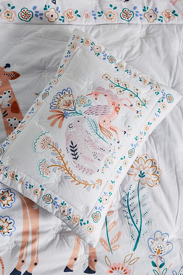Slide View: 1: Paper & Cloth Dreamland Kids Sham