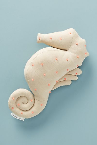 Seahorse Pillow