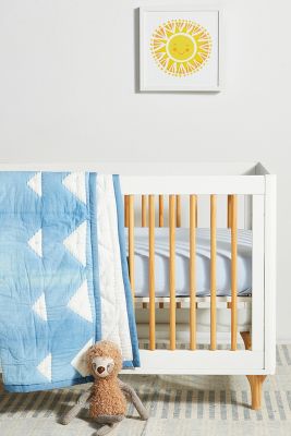 anthropologie crib bedding