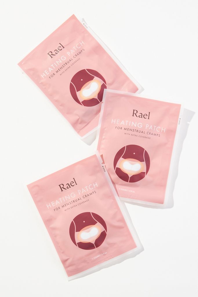 Rael Herbal Heating Patch Set Anthropologie