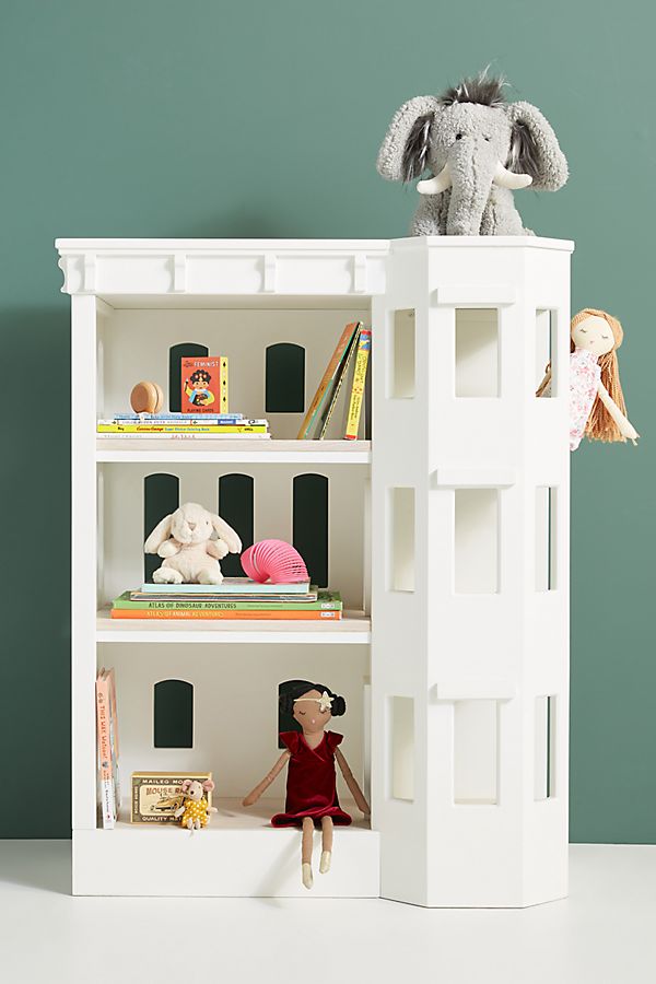 Slide View: 1: Brownstone Bookshelf