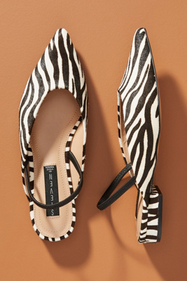 steve madden slingback flats